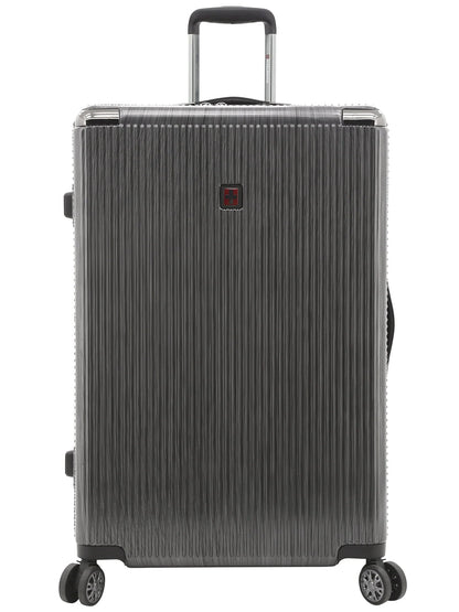 Swiss Tech Excursion 29" Hard side Rolling Upright Luggage - Charcoal