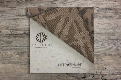 Carpenter 9'x12' Area Rug Pad Ultrashield Premium 1/2" Visco-Elastic Memory Foam