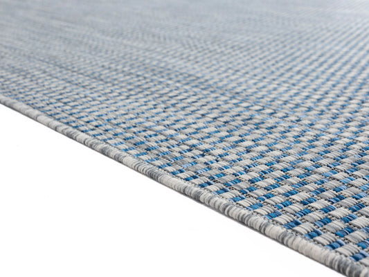 United Weavers Mali Attara Contemporary Geometric Area Rug, Blue, 5'3" x 7'6"