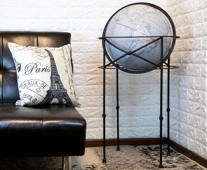 Replogle Dawson Floor Globe, Grey