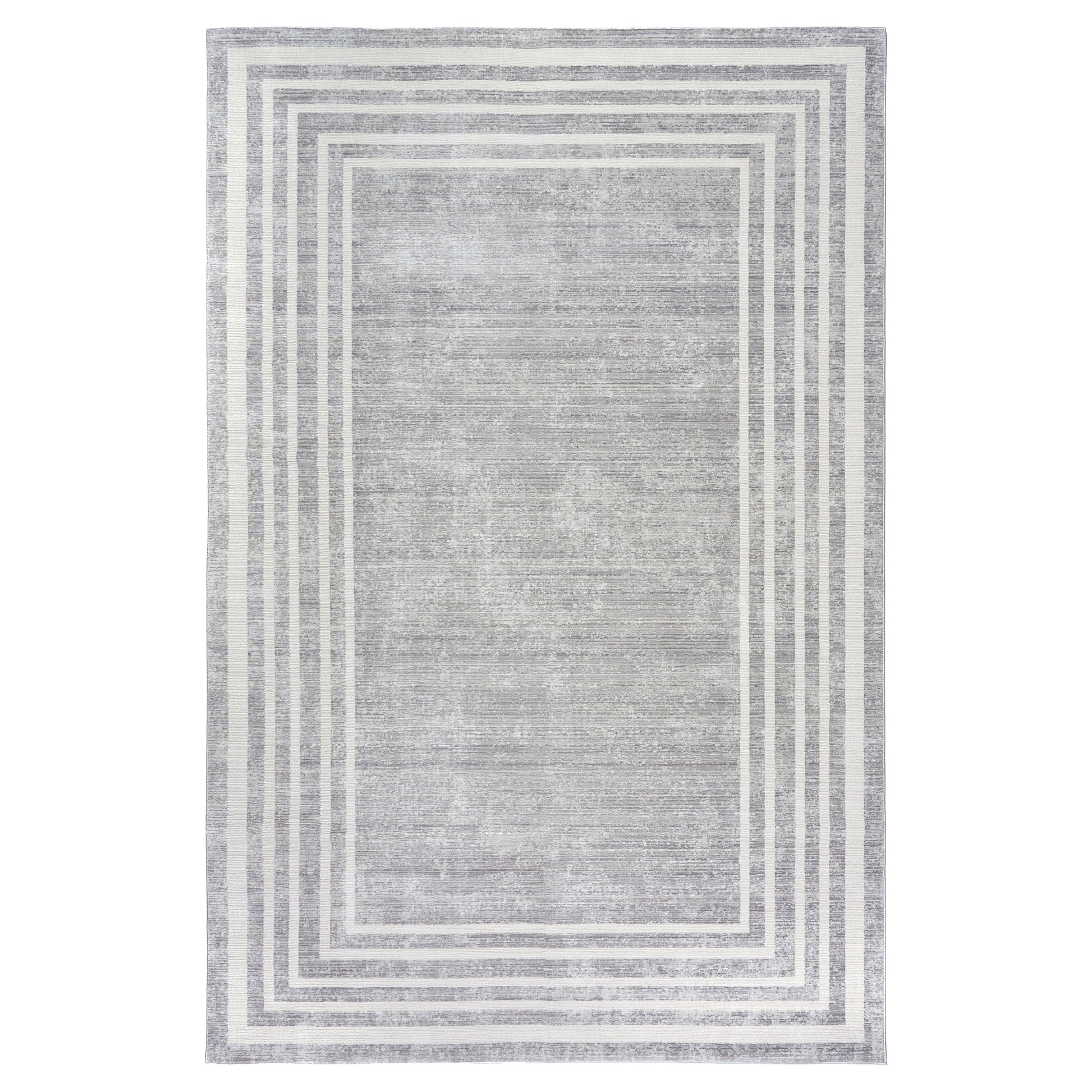 Sasha Area Rug, Damson Gray, 8’8” x 13’
