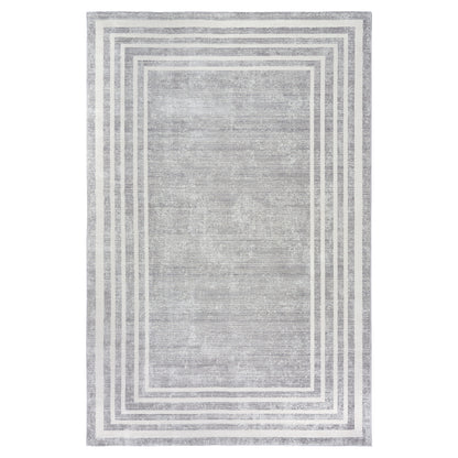 Sasha Area Rug, Damson Gray, 8’8” x 13’