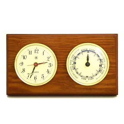 Bey-Berk International Parkstone Tide Wall Clock - 6 Inches Wide