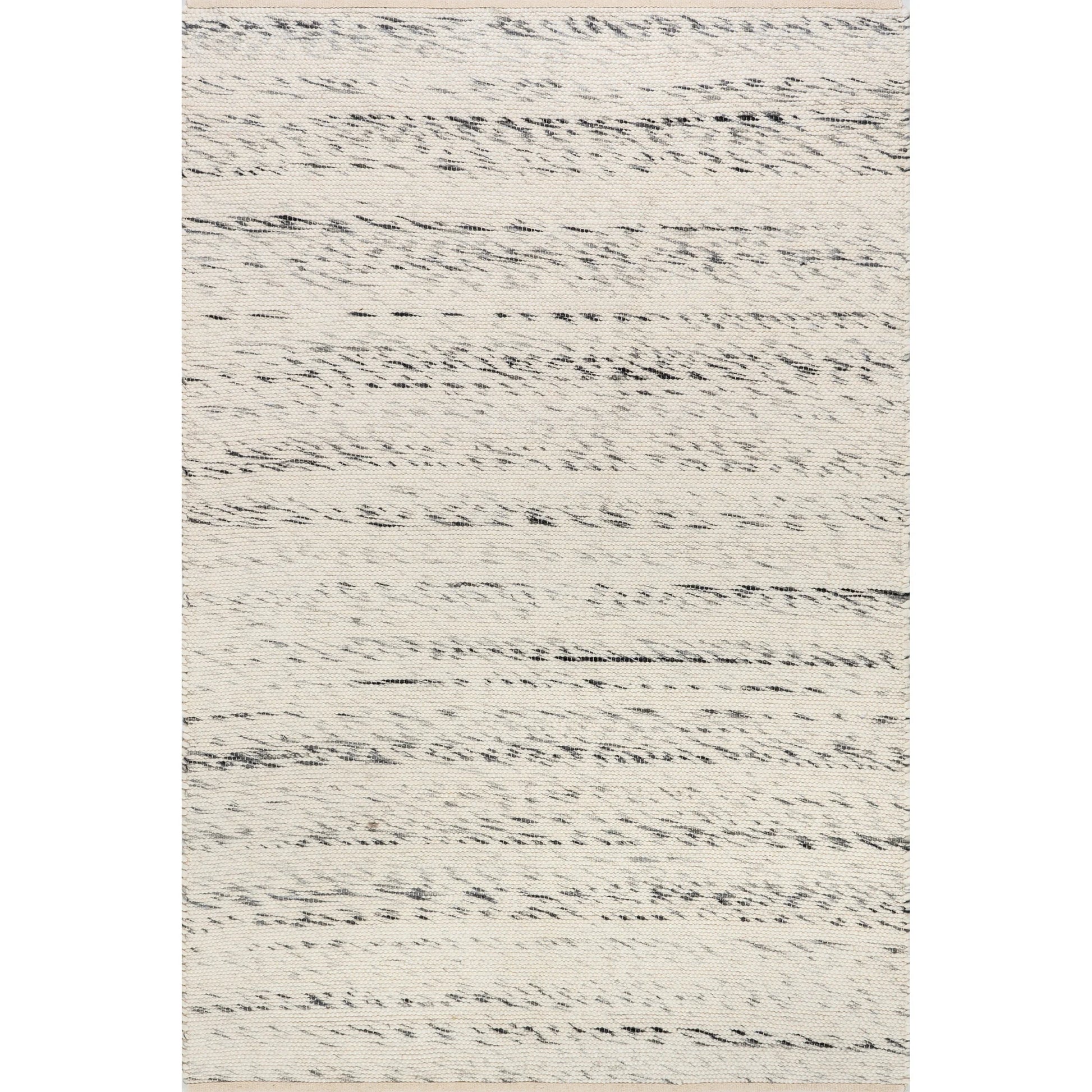 Frenshe Interiors x Rugs USA Santa Ynez Marled Area Rug, 4' x 6', Santa Ivory