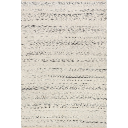 Frenshe Interiors x Rugs USA Santa Ynez Marled Area Rug, 4' x 6', Santa Ivory