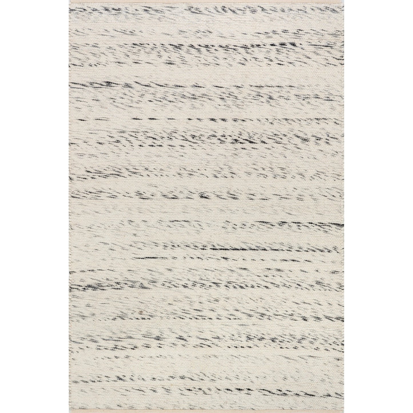 Frenshe Interiors x Rugs USA Santa Ynez Marled Area Rug, 4' x 6', Santa Ivory