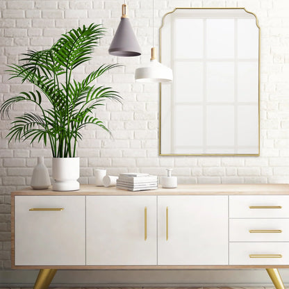Tyler & Finn Rectangular 24"x35" Mirror - Gold