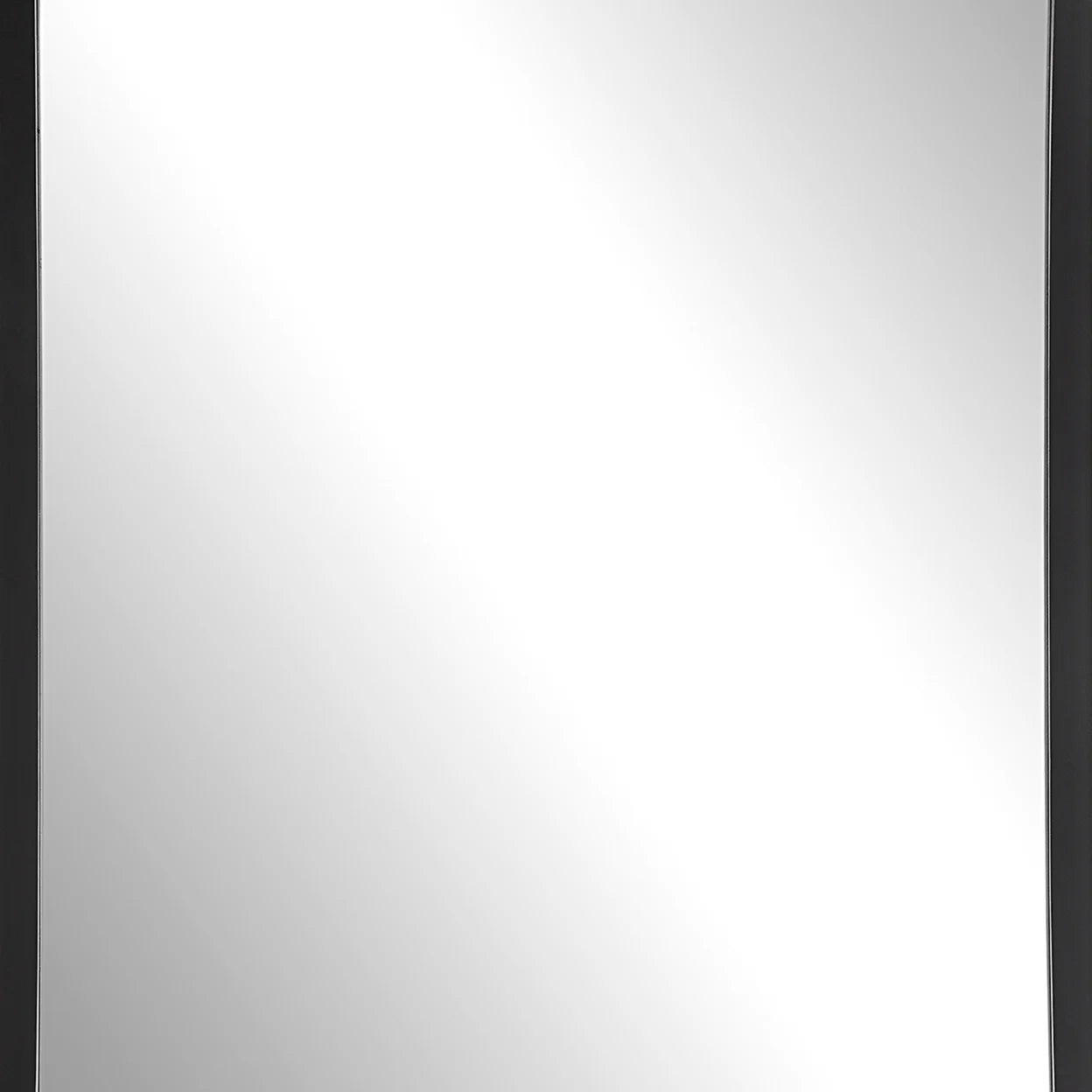 33 Inch Wood Wall Mirror, Elongated Quatrefoil, Gold, Saltoro Sherpi
