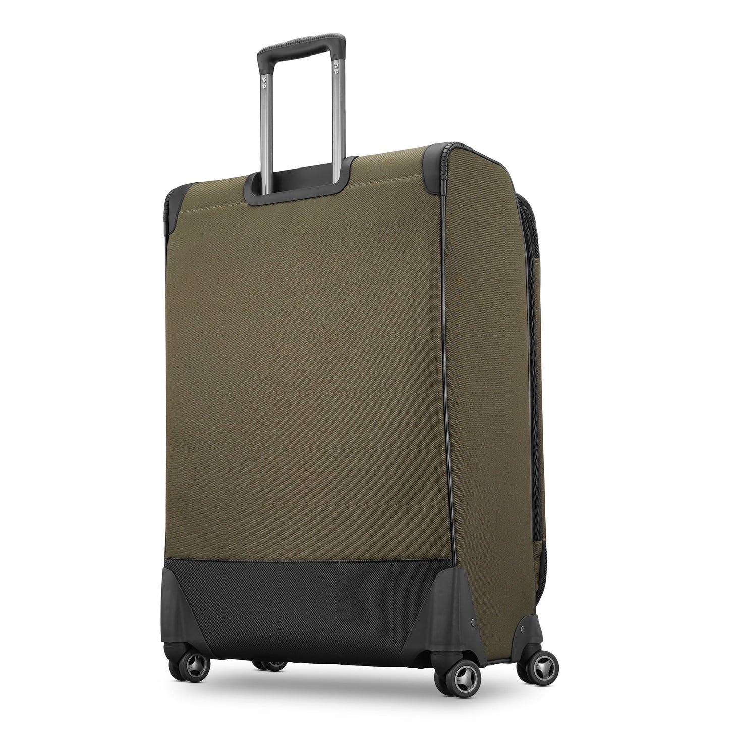 American Tourister Cargo Max 29" Softside Large Checked Spinner Luggage Single Piece - Olive
