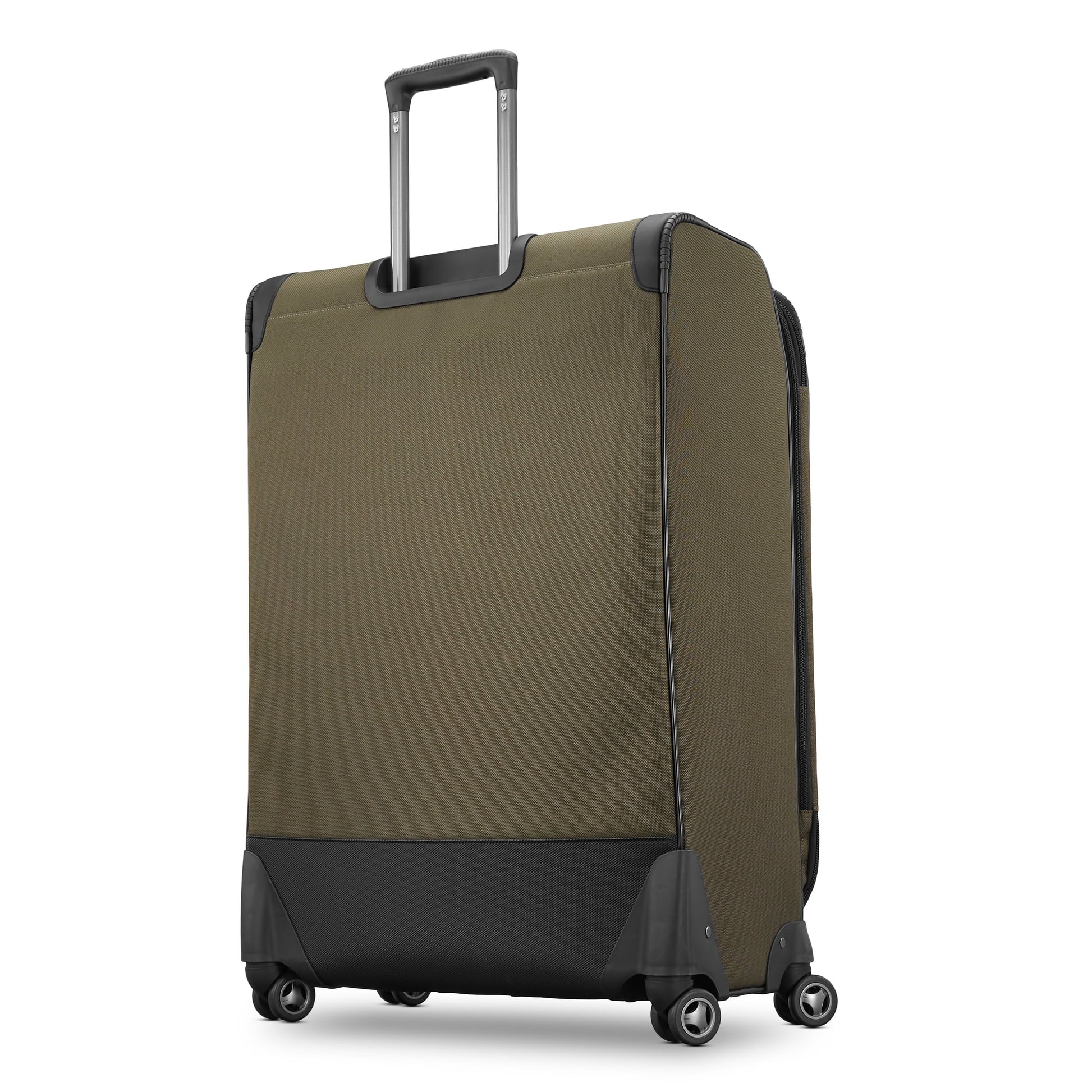 American Tourister Cargo Max 29" Softside Large Checked Spinner Luggage Single Piece - Olive
