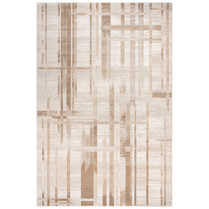 Eden Area Rug, Clea Beige, 8’8” x 13’