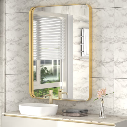 Rectangle Metal Wall Mirror