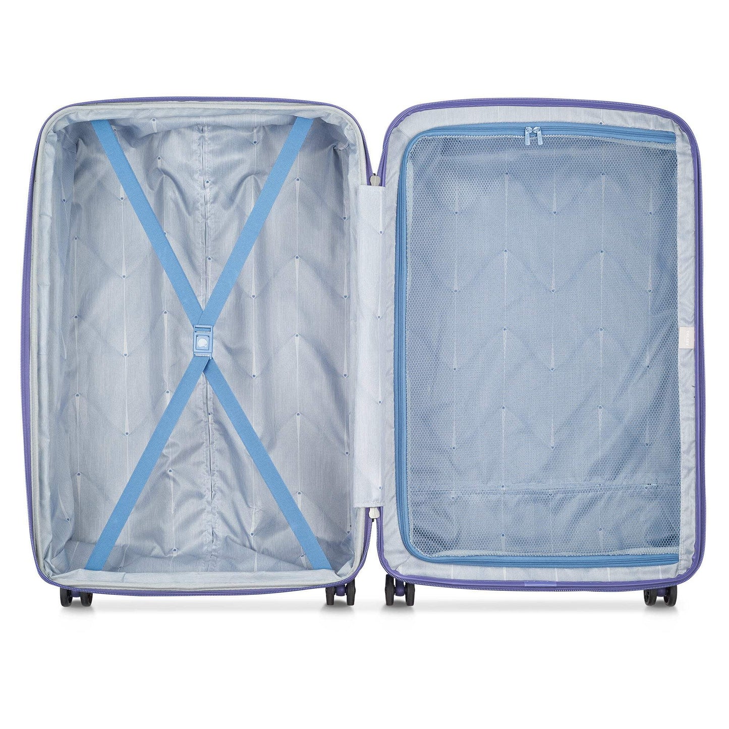 DELSEY PARIS Comete 3.0 28" Hardside Spinner Checked Luggage, Lavender