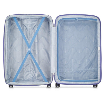 DELSEY PARIS Comete 3.0 28" Hardside Spinner Checked Luggage, Lavender