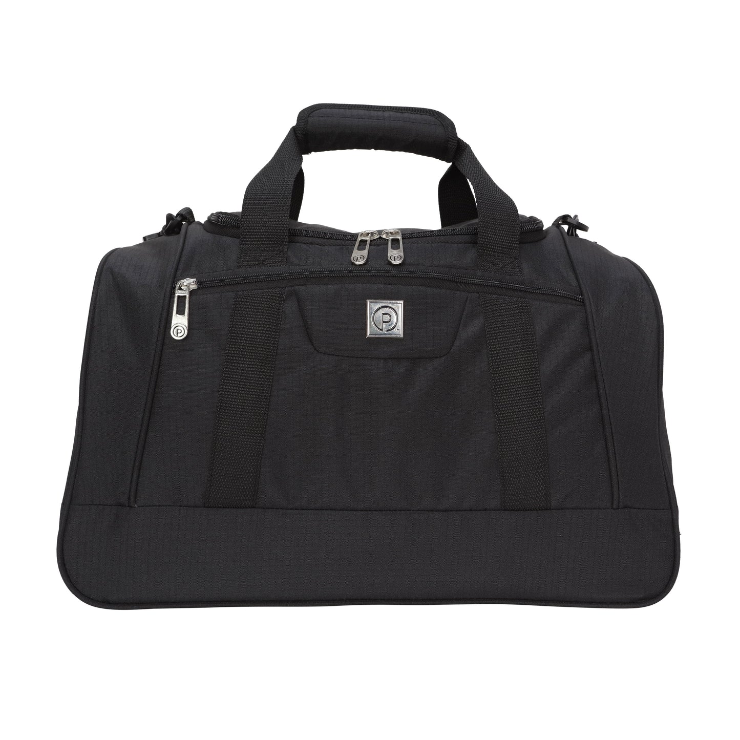 Protege 3-Piece Hardside Luggage Set, Black