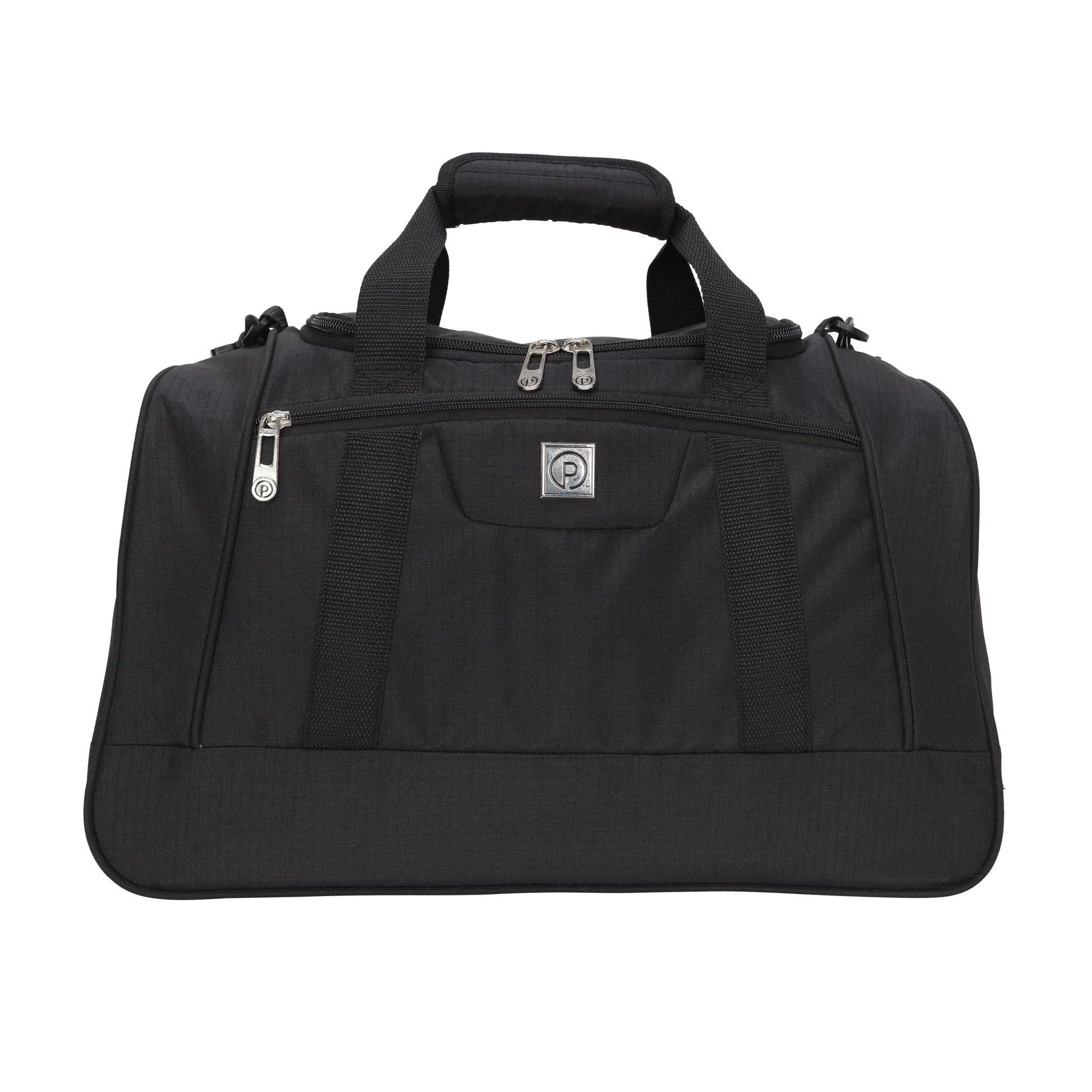 Protege 3-Piece Hardside Luggage Set, Black