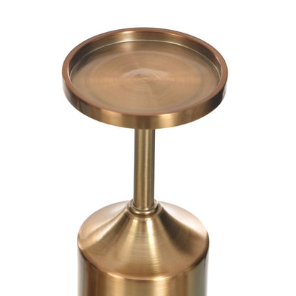StyleCraft Brass Plated Candleholders, Set of 6