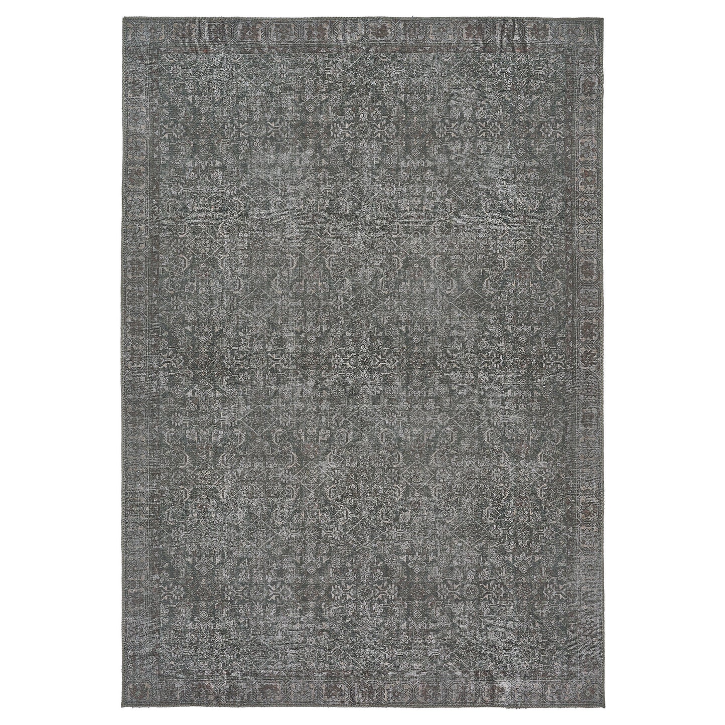 Vintage Area Rug, Cella, 6’6” x 9’6”
