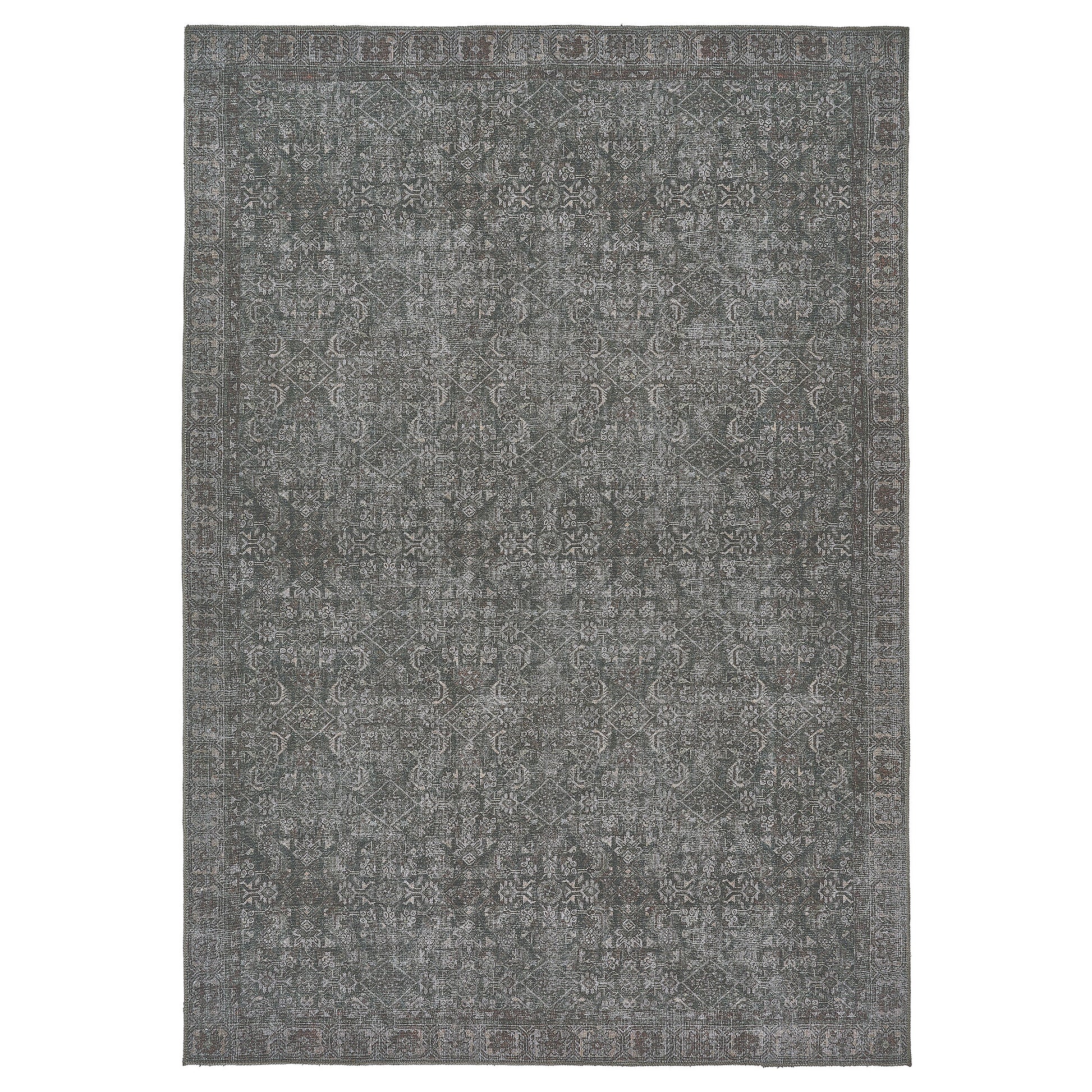 Vintage Area Rug, Cella, 6’6” x 9’6”