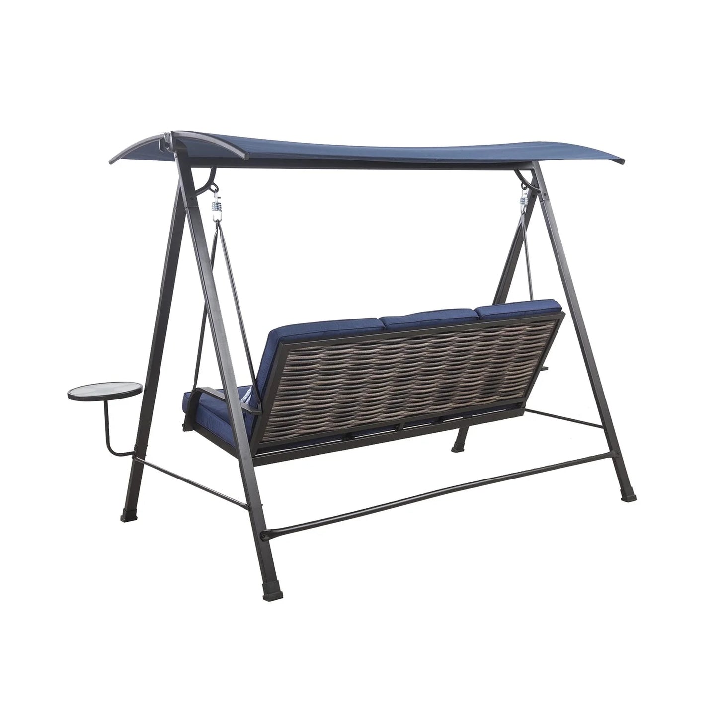 Garden Winds Replacement Canopy Top Cover Compatible with The Living Accents 20S6026B Swing True Navy Measures 78”L x 44”W