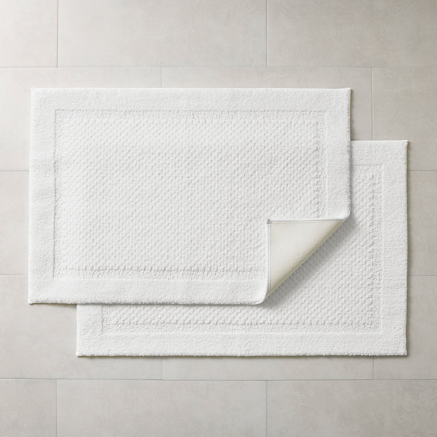 Purely Indulgent Bath Rugs, 2-pack
