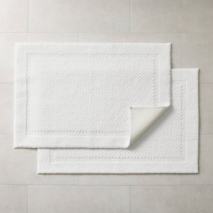 Purely Indulgent Bath Rugs, 2-pack