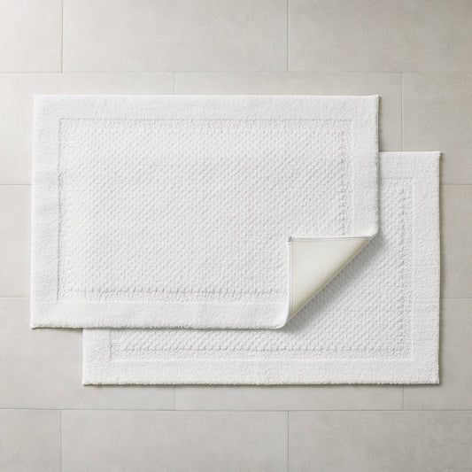 Purely Indulgent Bath Rugs, 2-pack