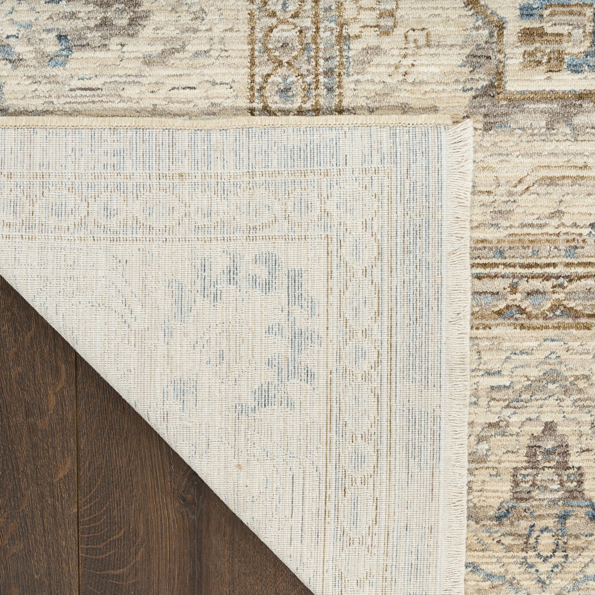 Nourison Argon Area Rug, Glow, 5’3” x 7’6”