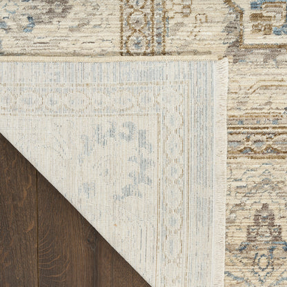 Nourison Argon Area Rug, Glow, 5’3” x 7’6”