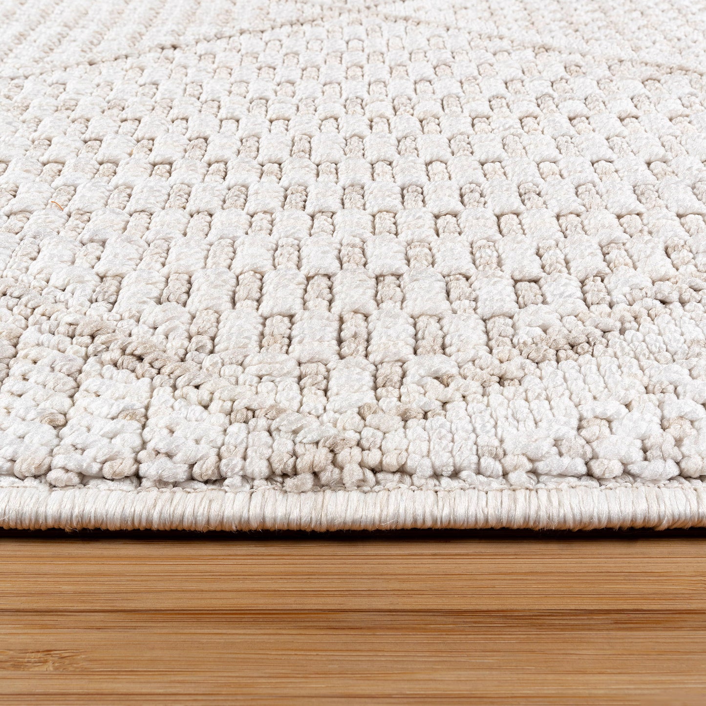 Serenity Area Rug Collection, Rassa Cream