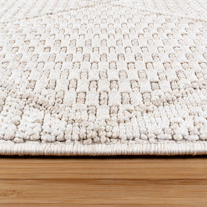 Serenity Area Rug Collection, Rassa Cream
