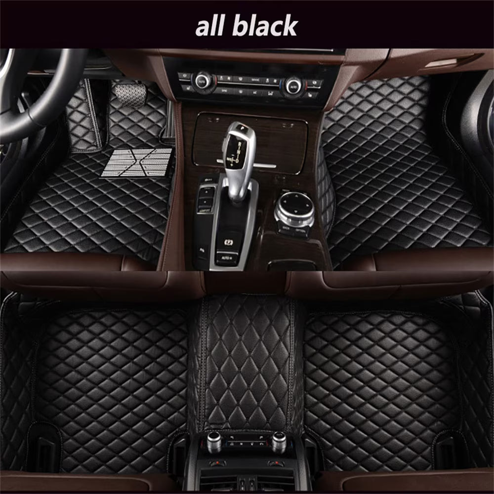 QUUFAA Car Floor Mats Custom For Tesla Model 3 2019-2024 Floor Liner Floor Mats car carpets Auto Mats Car rugs