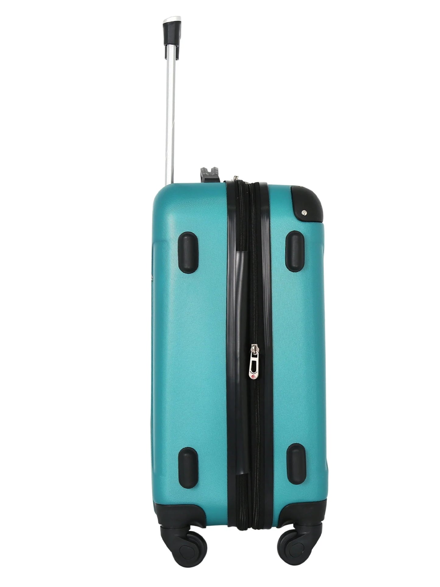 Travelers Club Chicago 20" Hardside Expandable Rolling Carry-on Luggage, Teal