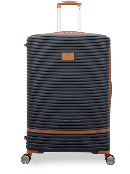 it luggage Replicating 31" Hardside Expandable Checked Spinner Luggage, Gray