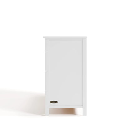Graco Classic 6 Drawer Nursery Dresser, White