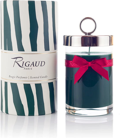 Rigaud Cypres Large Scented Candle - 230g, Made in France