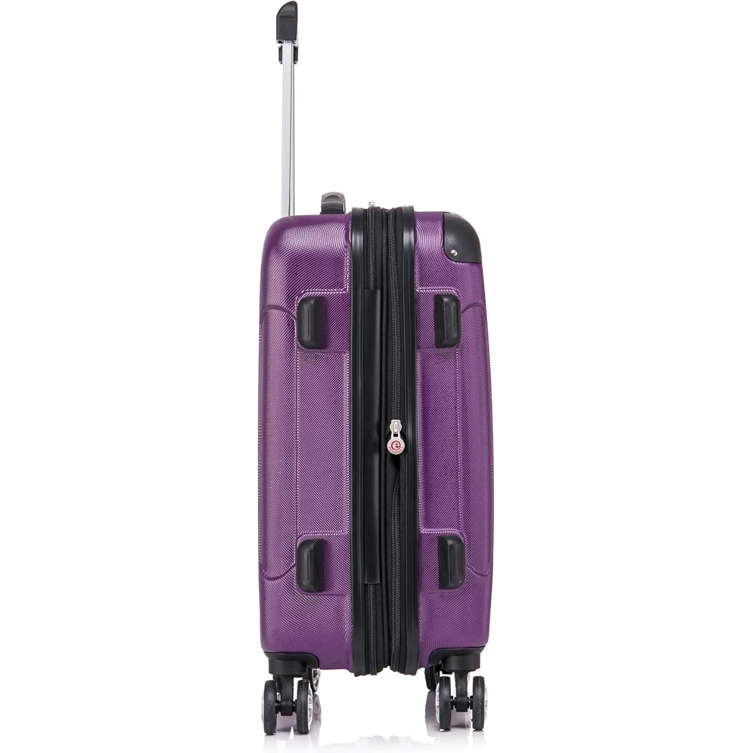 ROCKLAND London Hardside Spinner Wheel Luggage, Carry-On 20-Inch and Tote 14-Inch