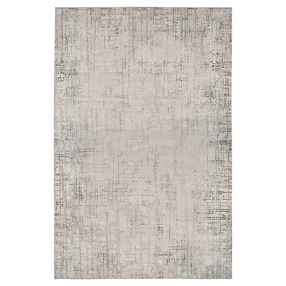 Divina Area Rug, Aloma Cream & Gray, 8’8” x 13’
