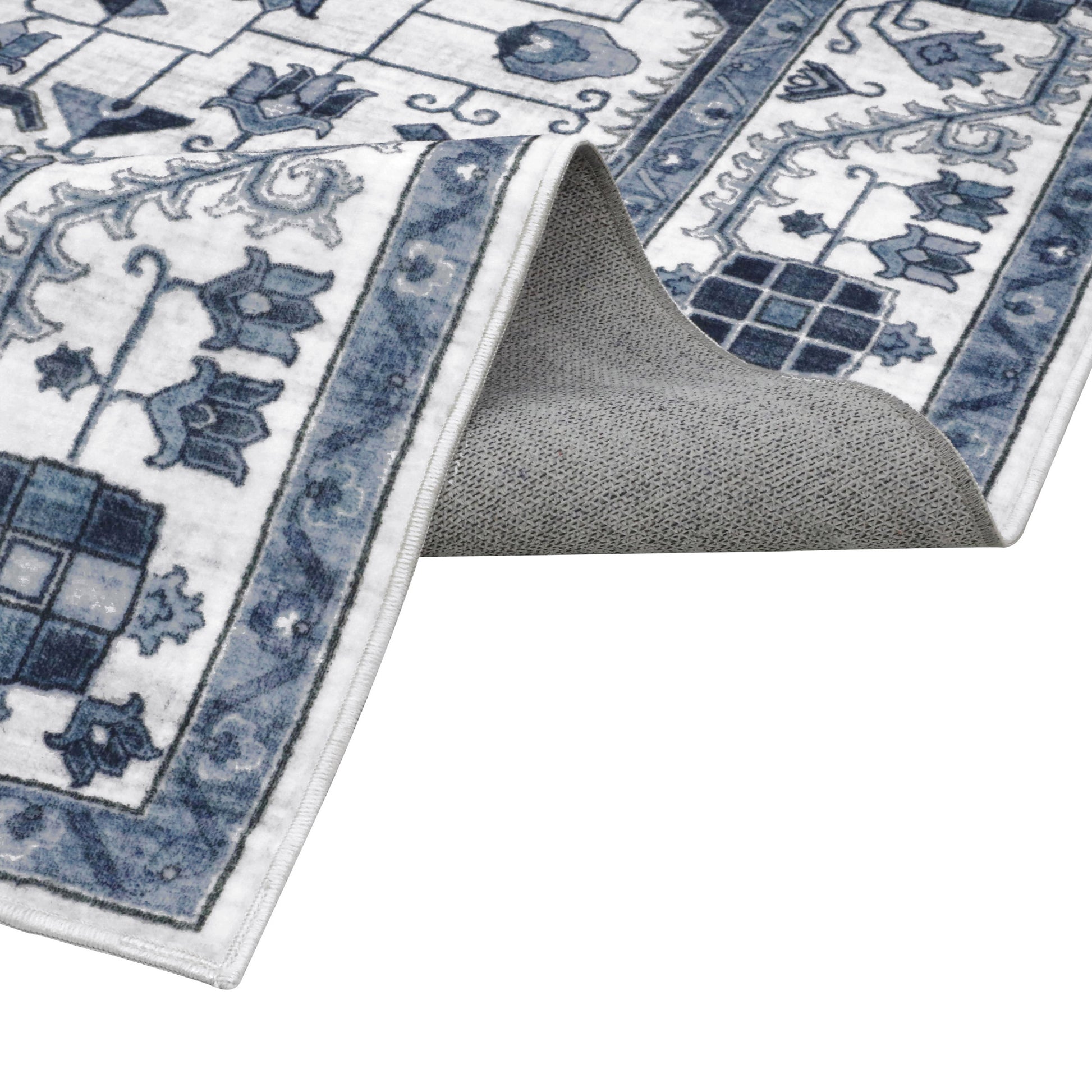 Wyatt & Ash Washable Indoor Area Rug, Cyrus 7'10' x 10'