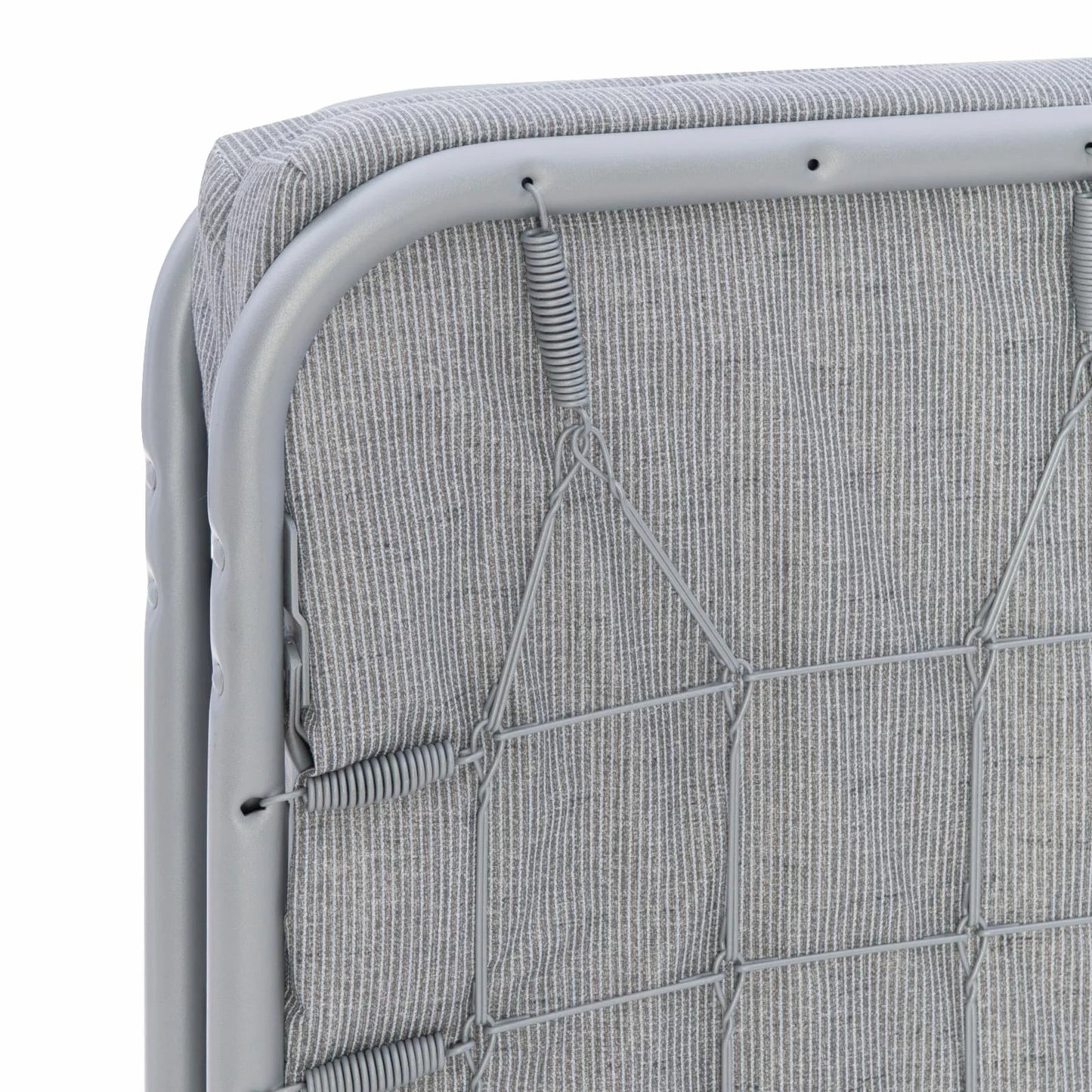 Linon Home Decor FDB533FLDAS 12.20 x 31.50 x 74.80 in. Doxon Folding Bed