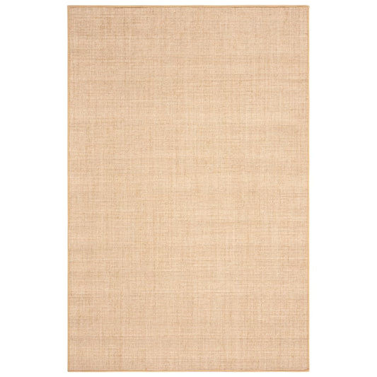 SAFAVIEH Martha Stewart Maximillian Solid Area Rug, Beige/Ivory, 9' x 13'
