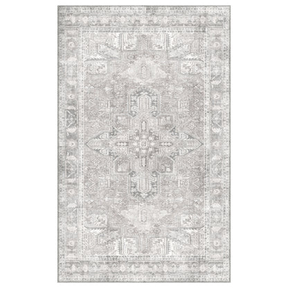 Apache Chenille Area Rug, Gilbert Gray, 5' x 8'