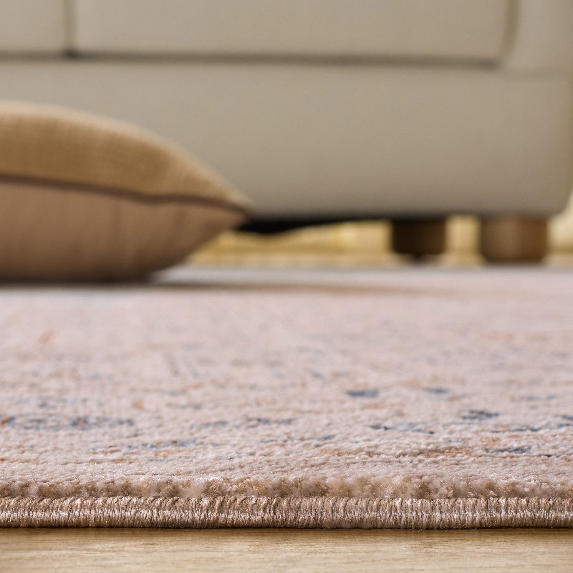 Safavieh Sutton Area Rug, Beige Navy, 9’ x 12’
