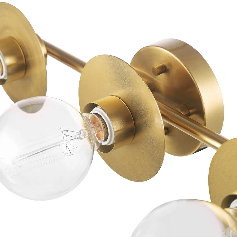 Globe Electric 91002733 Courtney 3 Light 20" Wide Vanity Light - Brass
