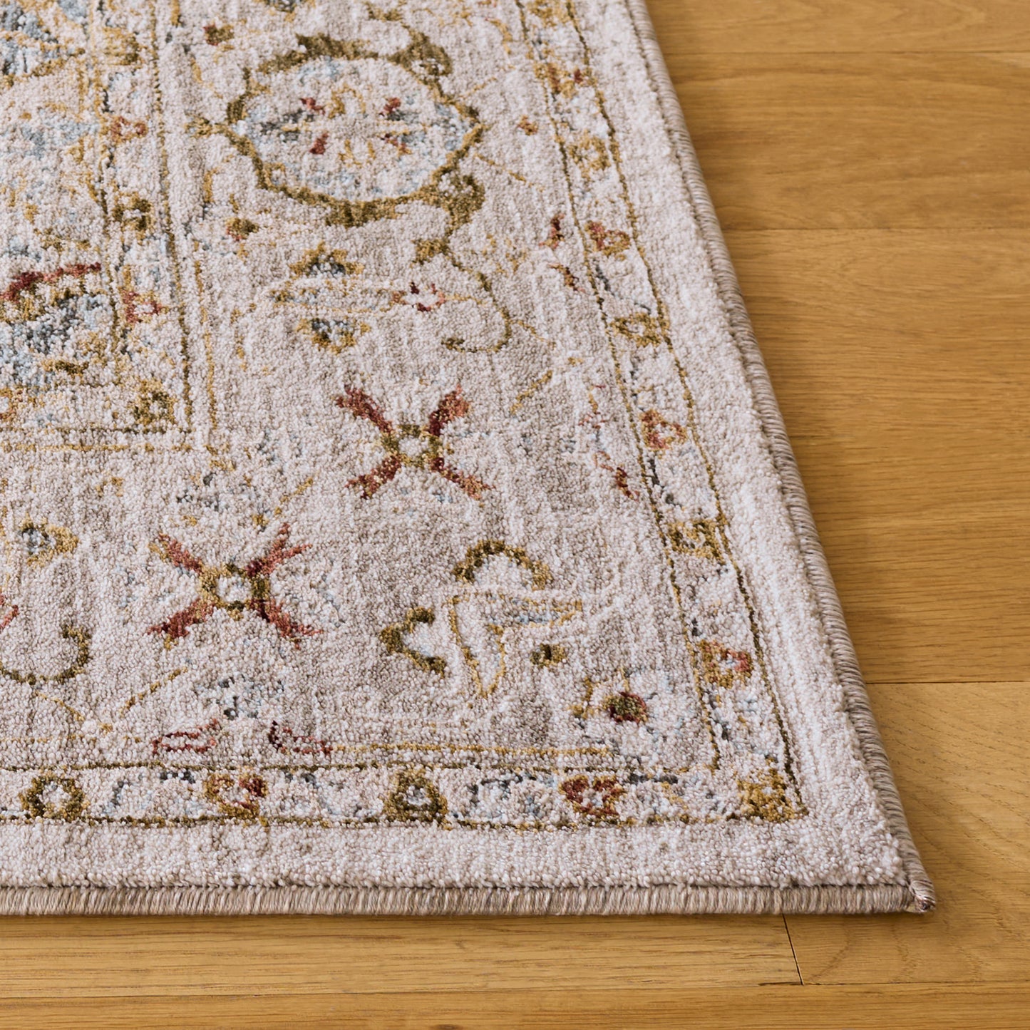 Safavieh Hamilton Area Rug, Ivory Blue, 6’ x 9’