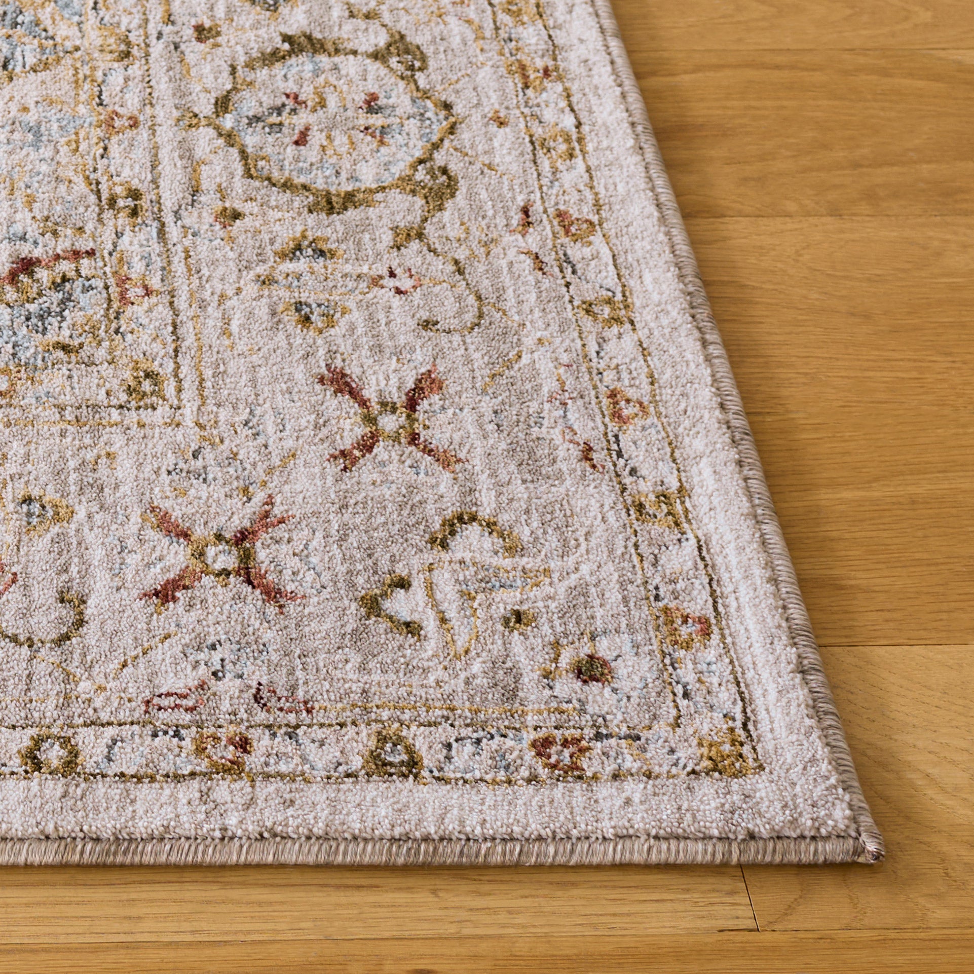 Safavieh Hamilton Area Rug, Ivory Blue, 6’ x 9’