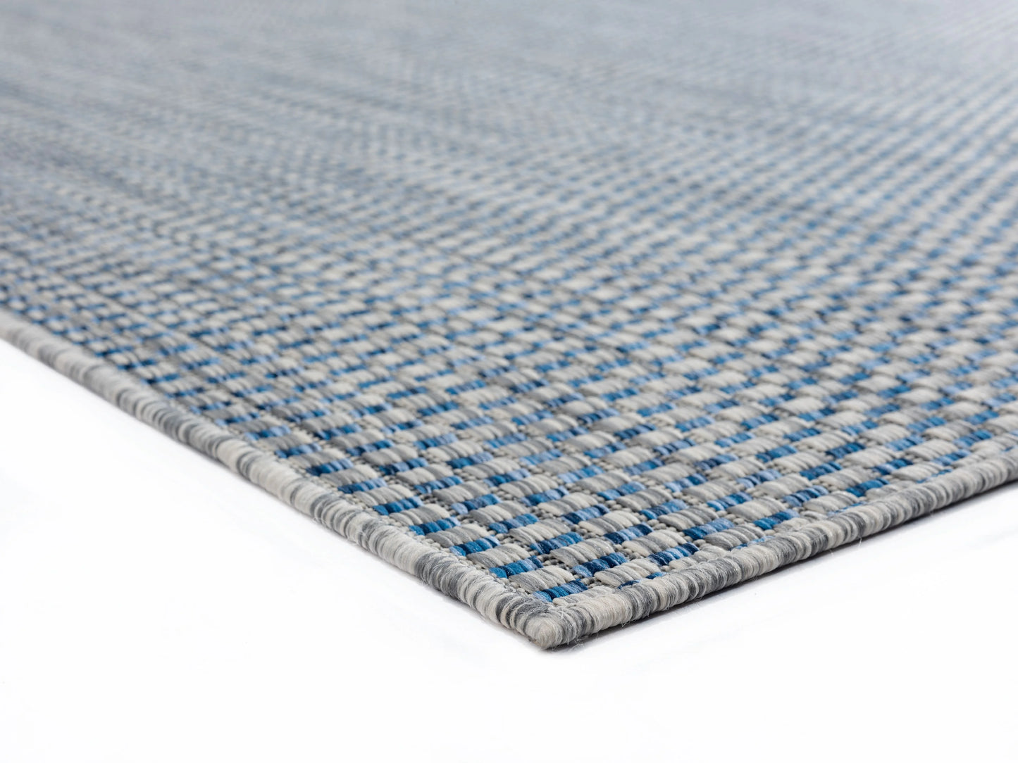 United Weavers Mali Attara Contemporary Geometric Area Rug, Blue, 5'3" x 7'6"