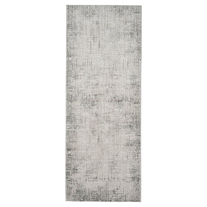 Divina Area Rug, Aloma Cream & Gray, Runner, 2'6' x 7'