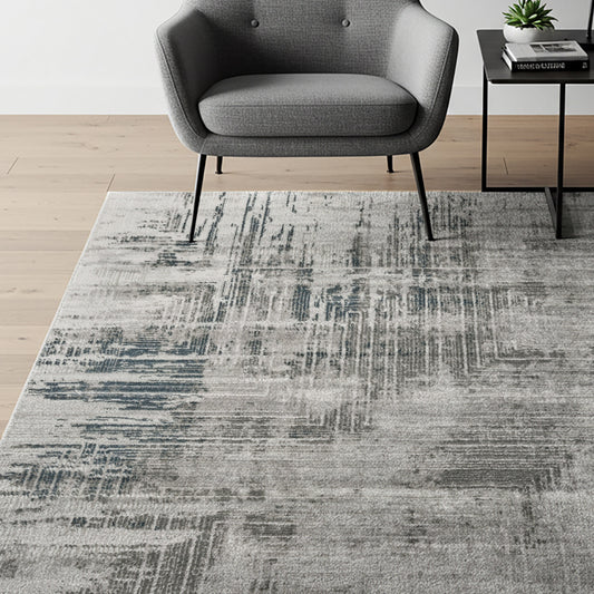 Divina Area Rug, Corlis Gray, 8’8” x 13’