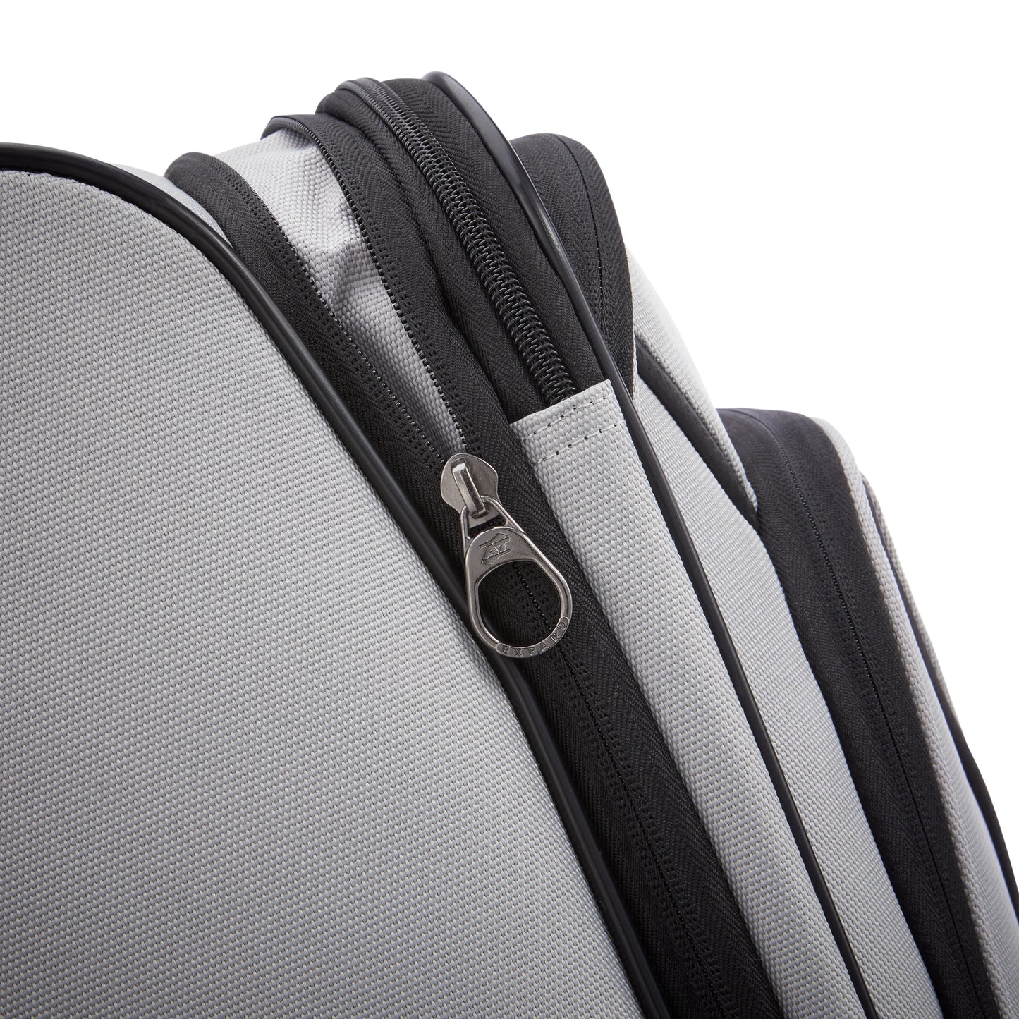 American Tourister X-Lite 3-Piece Luggage Set with Spinner Wheels - Light Grey